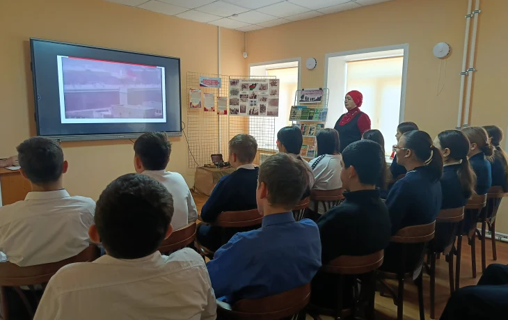 Мероприятие &laquo;Будет сердце жечь Афганистан&raquo; в Новосильском краеведческом музее