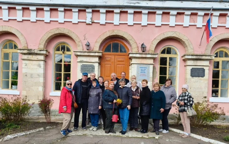 Поездка в музей-усадьбу Шатиловых