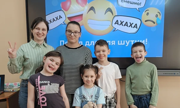 День смеха прошёл в Новосильском краеведческом музее