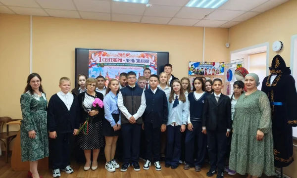 День Знаний в Новосильском краеведческом музее