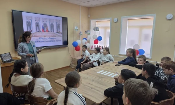 Квиз-игра "Народы Росси" прошла в Новосильском краеведческом музее