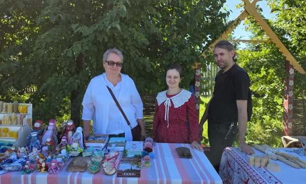 "День косоворотки" в с. Задушное