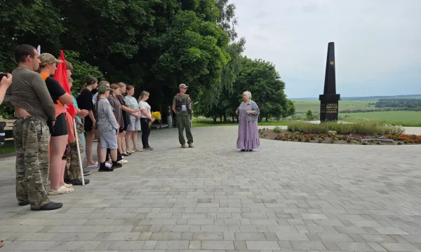 Экскурсия на Военно-историческом комплексе "Вяжи"
