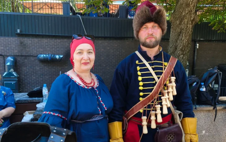 Фестиваль "Русское утро" в Орле.