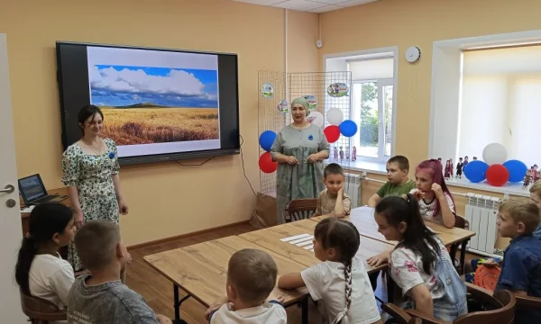 В Новосильском музее продолжается квиз-игра "Народы России"