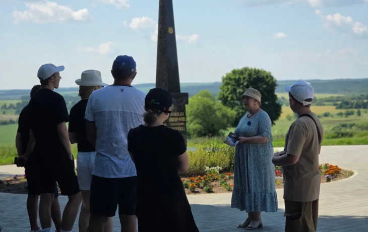 Экскурсия на Военно-историческом комплексе "Вяжи"