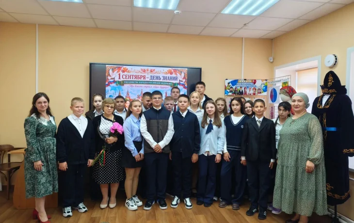 День Знаний в Новосильском краеведческом музее