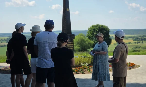 Экскурсия на Военно-историческом комплексе "Вяжи"