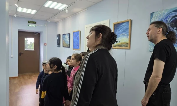 Обучающиеся Зареченской начальной школы посетили краеведческий музей.