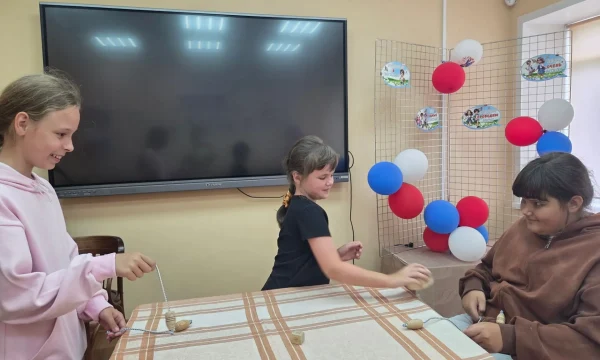Интерактивная программа "Игры наших бабушек"