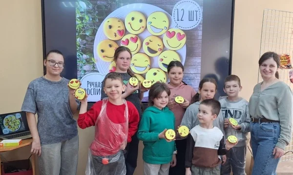 Роспись имбирных пряников в Новосильском краеведческом музее