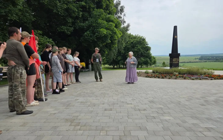 Экскурсия на Военно-историческом комплексе "Вяжи"