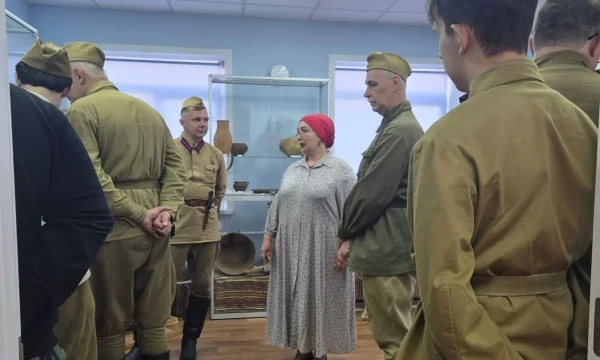 Знакомство с историей города Новосиль